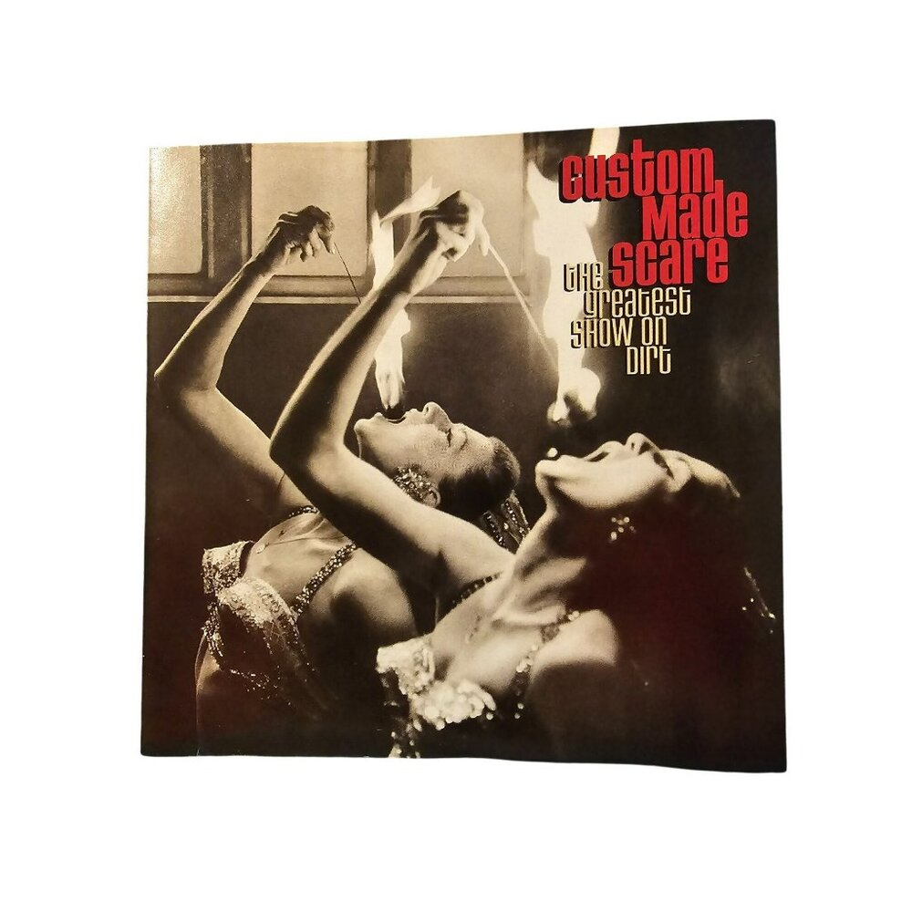 Custom Made Scare Music CD 1998 "The Greatest Show On Dirt"  37432cd